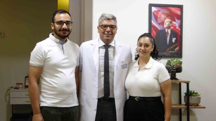 Çocuk sahibi olmak için gitti karnından 2 kilo 700 gram kitle çıktı