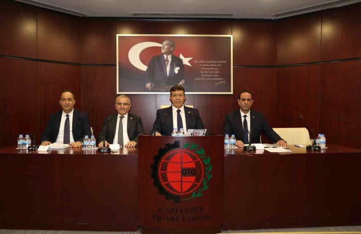 GTO’nun Eylül Ayı Meclis Toplantısı yapıldı