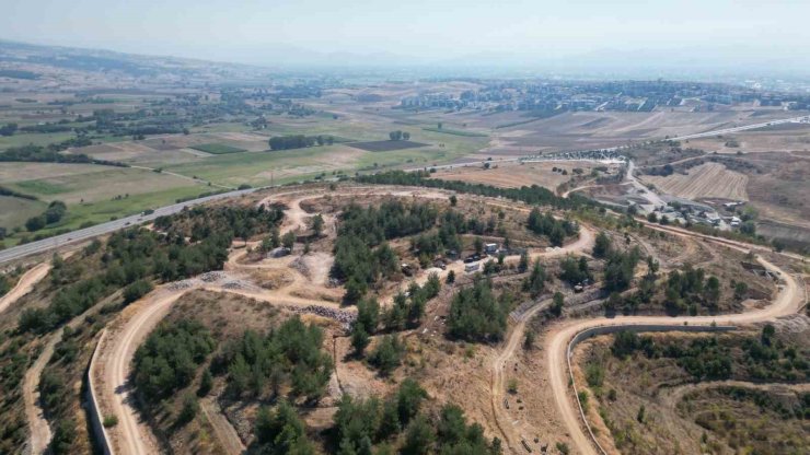 Bursa’ya 452 dönümlük yeni Millet Bahçesi