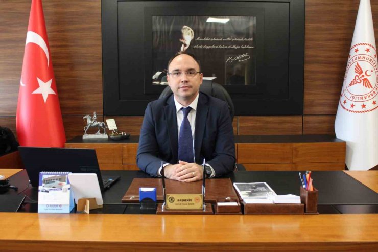 Çarşamba Devlet Hastanesi’nde başhekimlik görevinde devir teslim