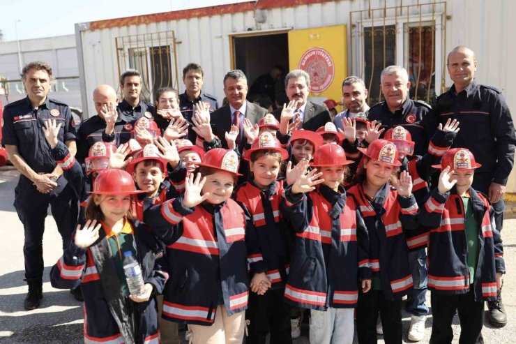 Samsun itfaiyesinin 100 yıllık gururu