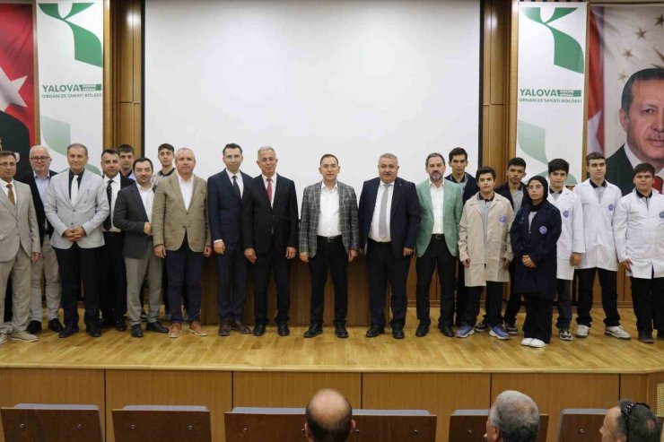 Yalova OSB’de 38. Ahilik Haftası coşkusu