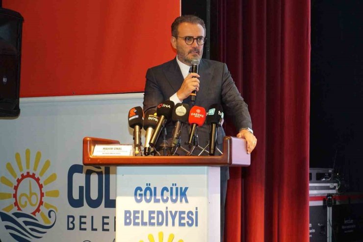 Mahir Ünal’dan Kocaeli’nin kültür ve sanat hayatına övgü: "Ciddi ilerleme var"