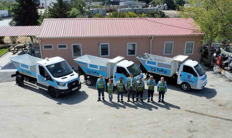 Alo Çöp Taksi’den’ kent hijyeni ve temizliğine önemli katkı: "Altı ayda 2 bin 806 ton çöp toplandı"