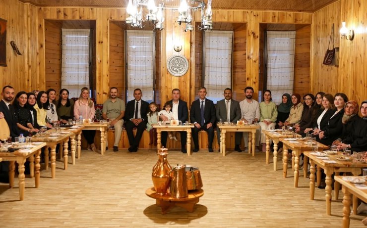 Bayburt’a atanan öğretmenlerle tanışma toplantısı düzenlendi