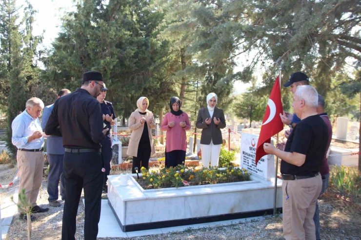 Çallı Uzaman Çavuş, sevenleri tarafından şehadetinin 9. yılında anıldı