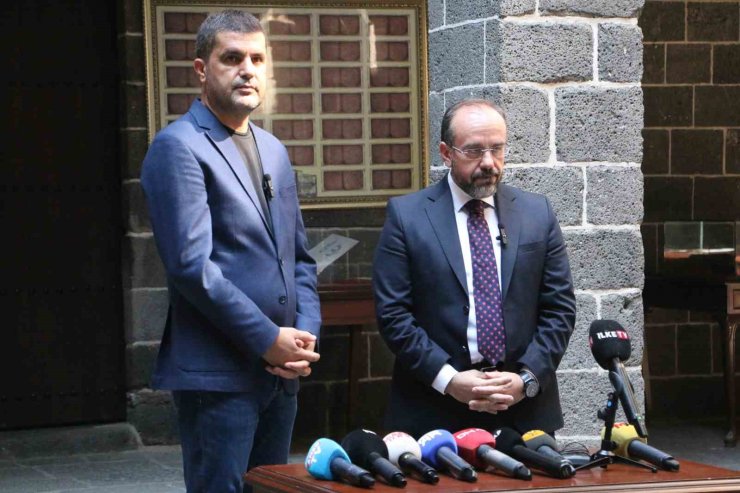 Diyarbakır’dan ortak çağrı: ’’Suya sahip çıkalım’’