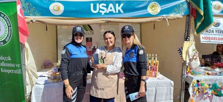 Kırşehir Emniyeti’nden kadın kooperatiflerine KADES tanıtımı