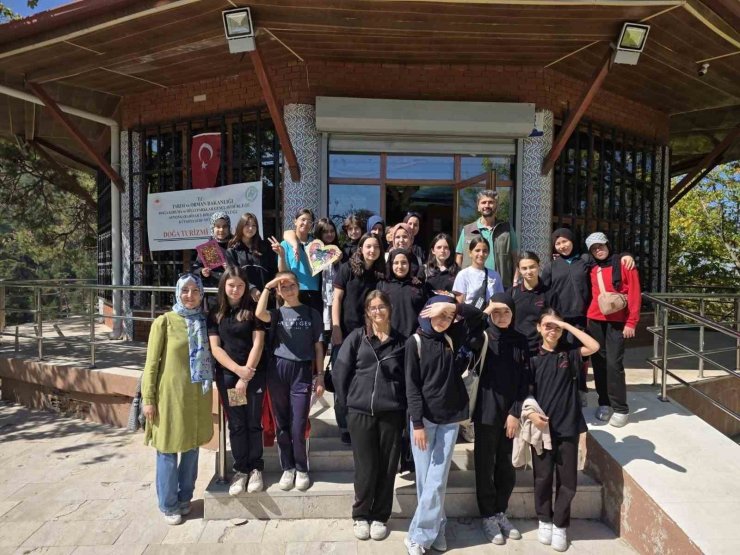 Kütahya’da ortaokulu öğrencilerinden ’Yeşil Vatan’ duyarlılığı