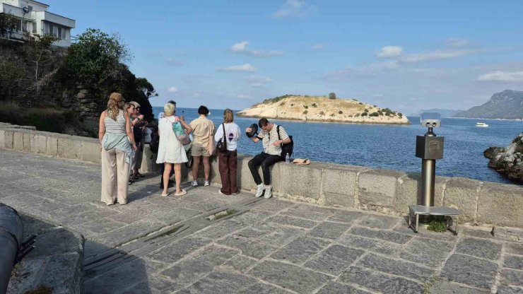 Kruvaziyer turizminde parlayan yıldız: Amasra