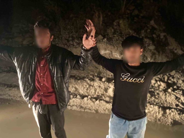 Artvin’de göçmen kaçakçılığı operasyonu