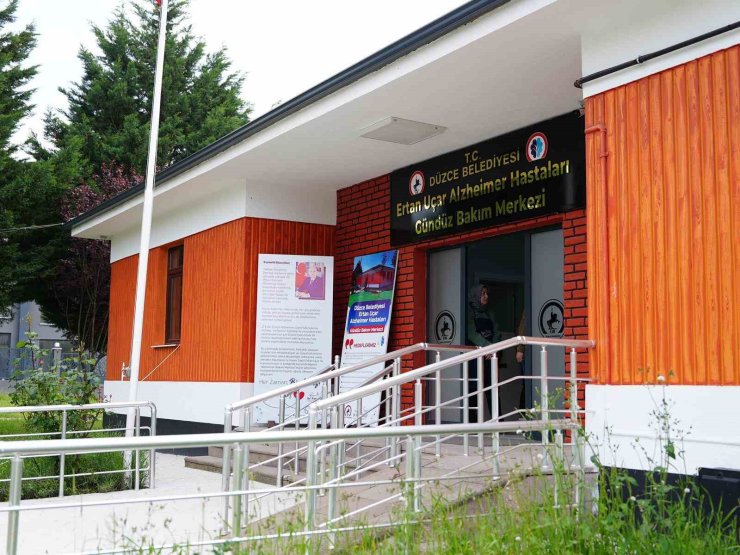 Düzce’nin Alzheimer Merkezi bir yaşında
