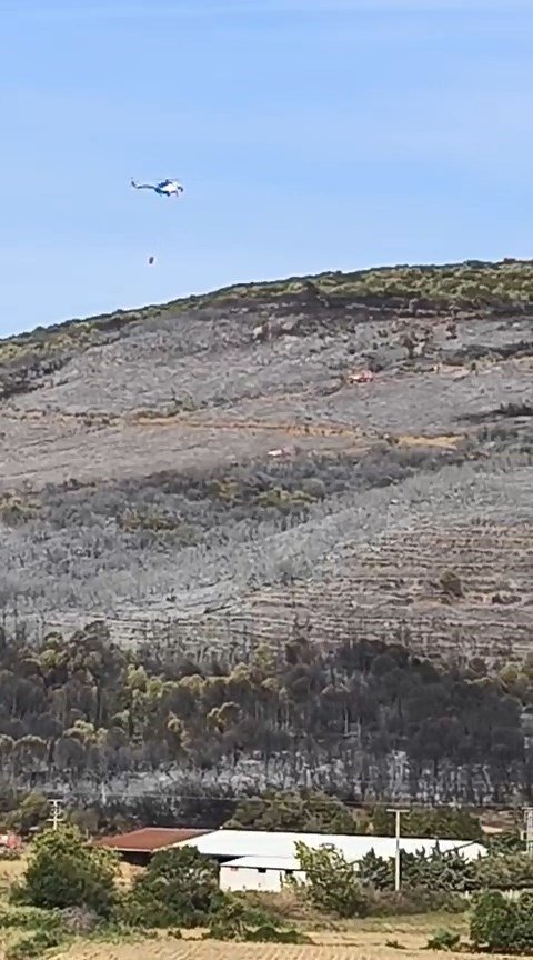 Bursa’daki orman yangını söndürüldü