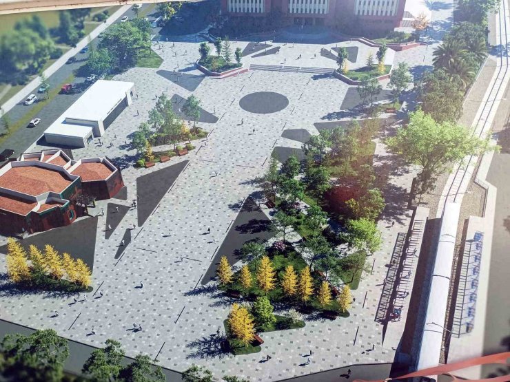 Samsun Valiliği Meydanı yenileniyor: 13,6 milyon TL’lik yatırım