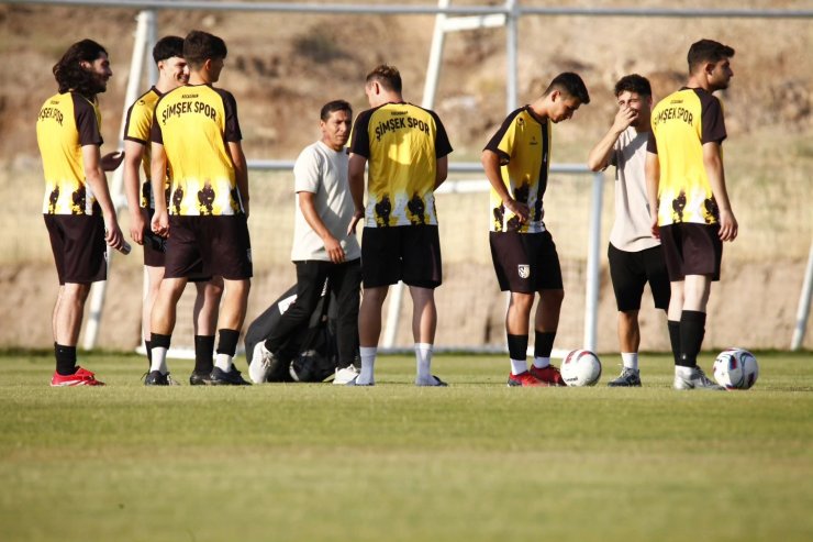 Kocasinan Şimşek, Erciyes’te kampa girdi