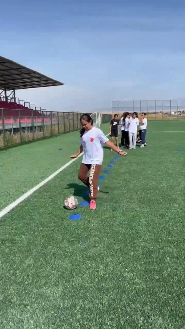 Avrupa Spor Haftası’nda sahada eğitimler sürüyor