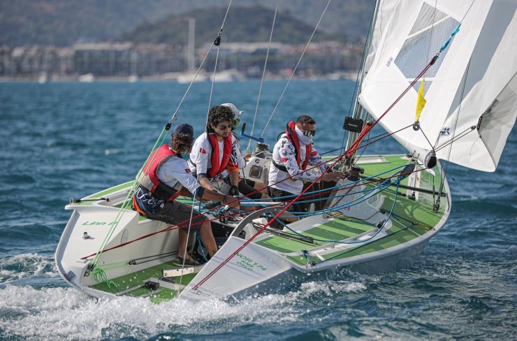 Türkiye’de ilk kez gerçekleşen Avrupa Match Race Tour’un şampiyonları belli oldu