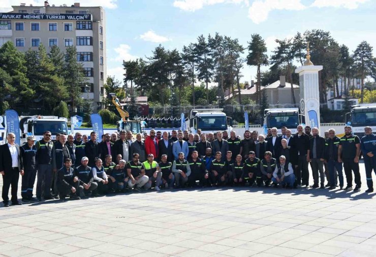 Yakutiye Belediyesi araç filosunu güçlendirdi