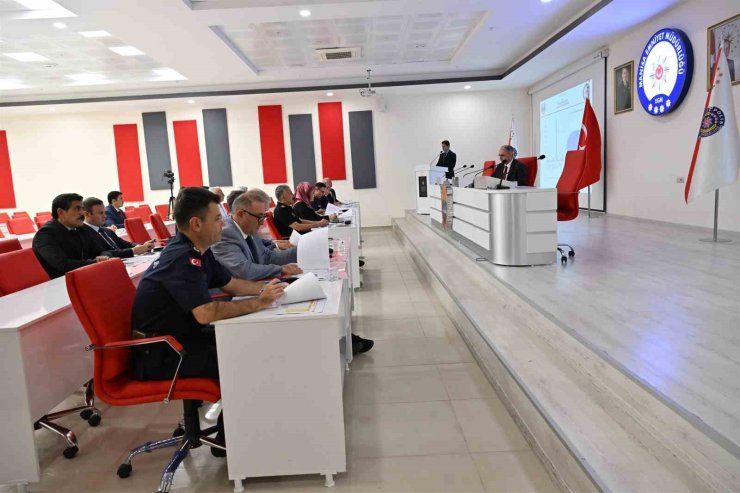 Manisa’da üniversite güvenliği için harekete geçildi