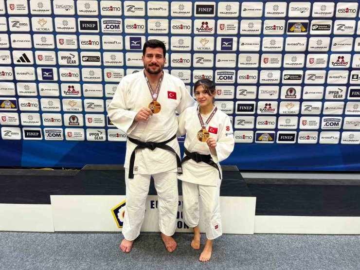 Milli judocu Münir Ertuğ, Avrupa şampiyonu