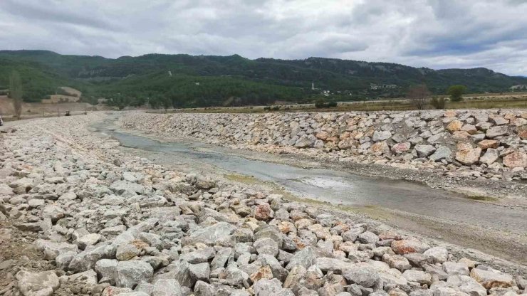 Sinop’ta dere ıslah projeleri