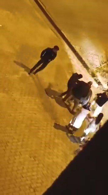 Elazığ’da iki grup arasında tekmeli yumruklu kavga