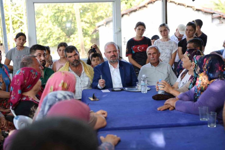 Menemen, Büyükşehir’in çöp tesisine karşı tek yürek