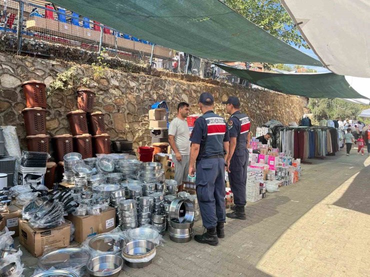 Jandarmadan sahte para ve tağşiş ürün uyarısı