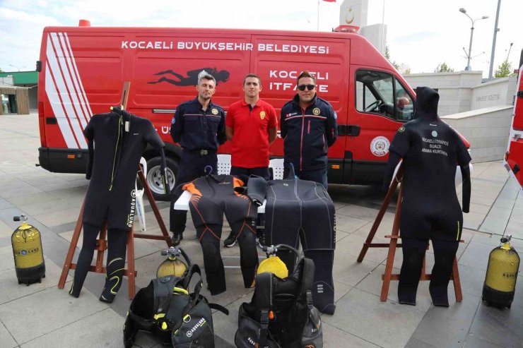 Kocaeli itfaiyesi, 311. yılını tarihi ve modern yüzüyle kutladı