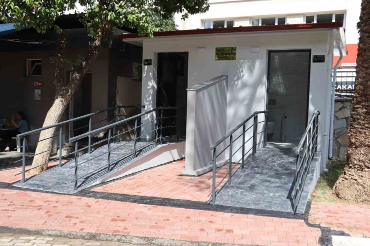 Nazilli Belediyesi’nden engelli dostu hizmet