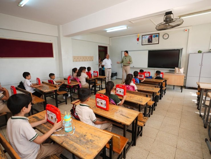 Yılmaz’dan öğrencilere kantin desteği müjdesi