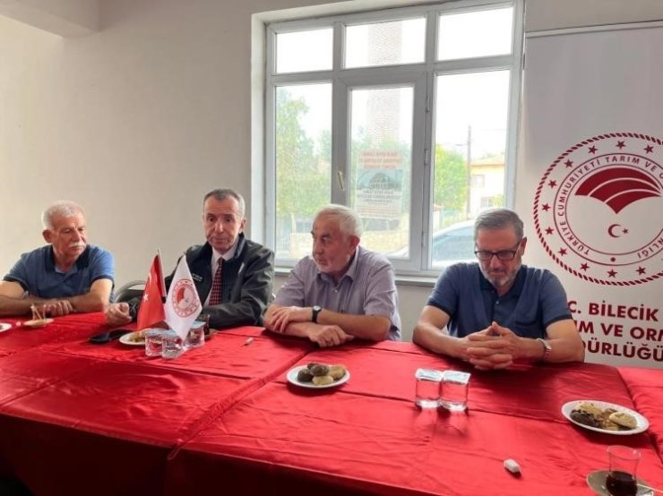 Tarımsal çalışmalar yerinde incelendi