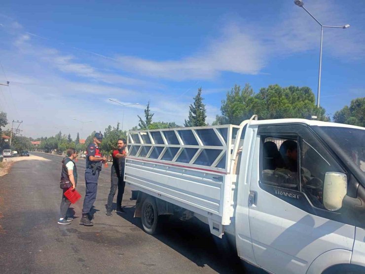 Uşak’ta şap hastalığına karşı denetimler hız kesmeden sürüyor