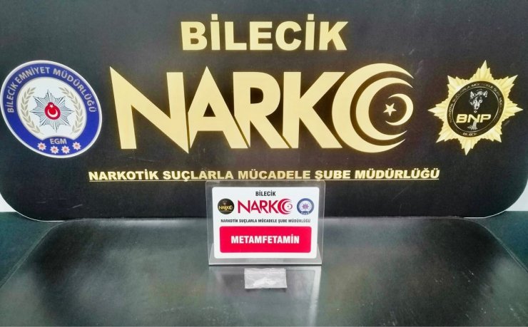 Bilecik’te uyuşturucu operasyonu: 1 kişi yakalandı