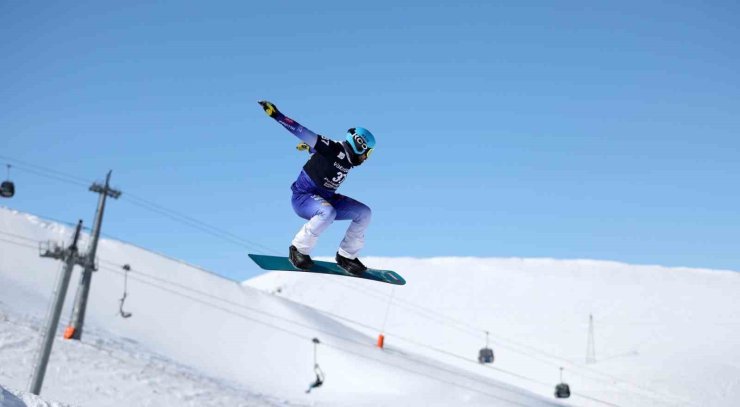 2026 Snowboard Dünya Kupası yeniden Erzurum’da