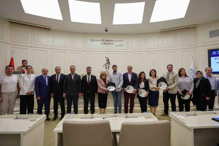 Gaziantep’te Kültür Yolu Festivali GastroANTEP esnafıyla teşekkür buluşması düzenlendi