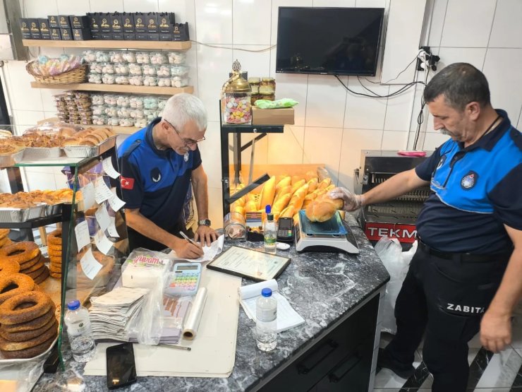 İnegöl Belediyesinden ekmek fırınlarına denetim