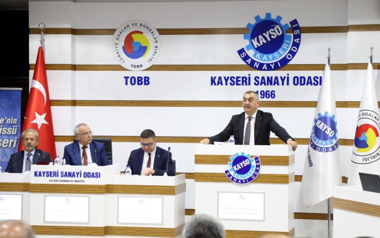 Başkan Büyüksimitci: "Büyümenin sürdürülebilir hale gelmesi için finansmana erişim kolaylaştırılmalı"