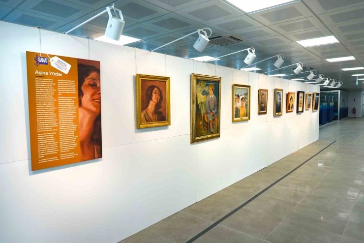 Türkiye İş Bankası ‘Aşina Yüzler’ sergisiyle sanatseverlerle Antakya’da buluştu