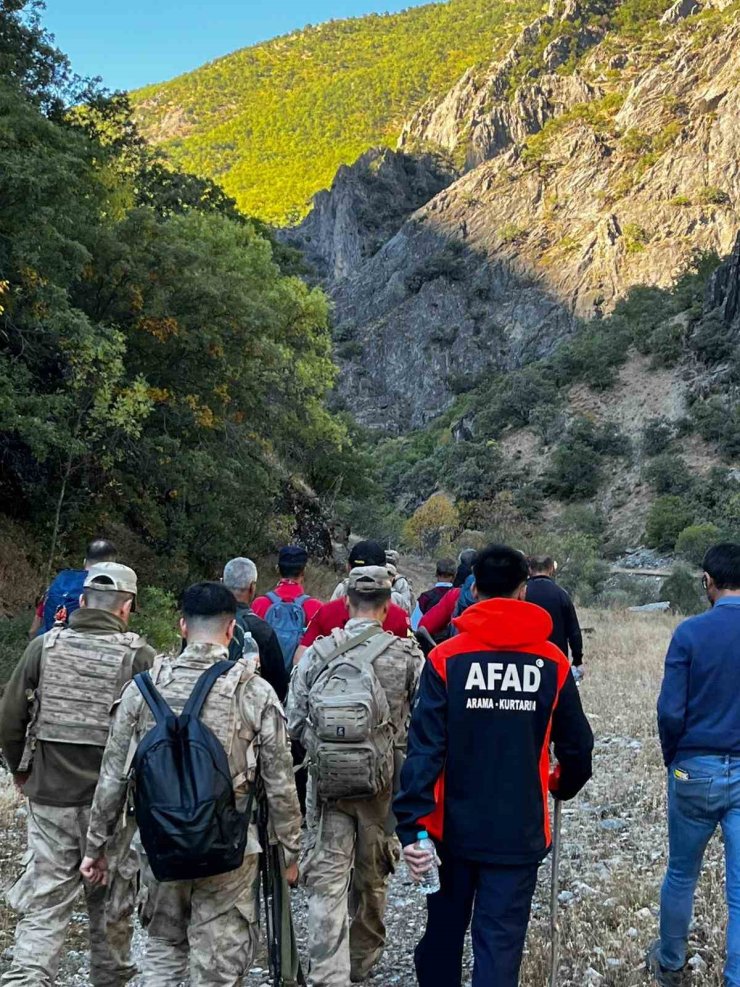 Tunceli’de kayıp 2 kişi 13 saatte bulundu