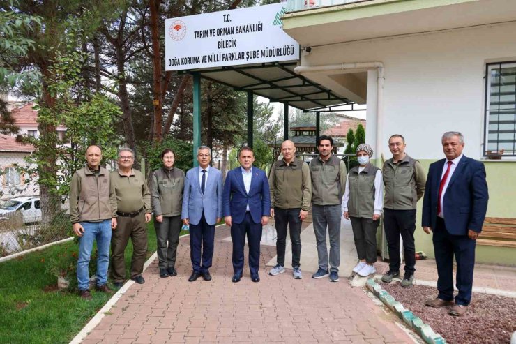 Bilecik’te "Türkiye’nin Kuş Göç Rotaları" projesi kapsamında 65 kuş türü tespit edildi