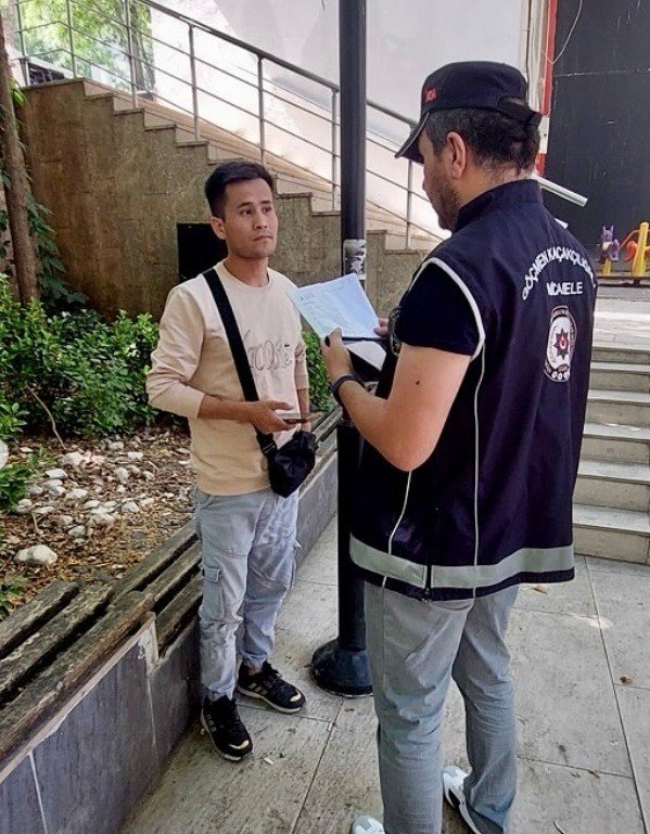 Bilecik’te kaçak göçmenlere karşı sıkı denetim