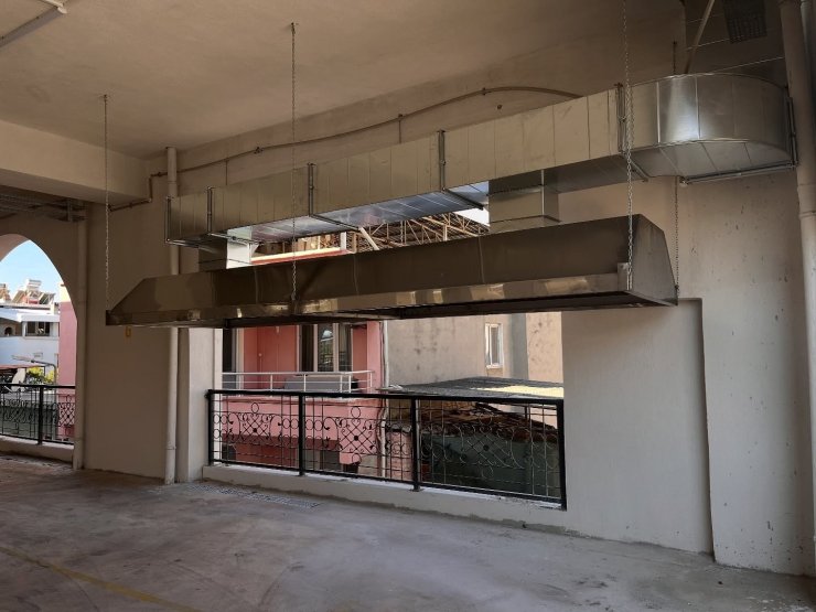 Buharkent Kapalı Pazaryeri’nde cemiyet yapılabilecek