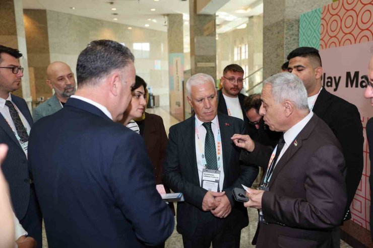 Filistin’in belediye başkanlarından Bozbey’e teşekkür