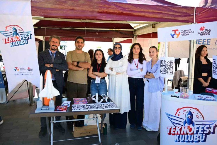 ’MCBÜ’ye Merhaba’ etkinliğinde akademi, kültür ve spor buluştu