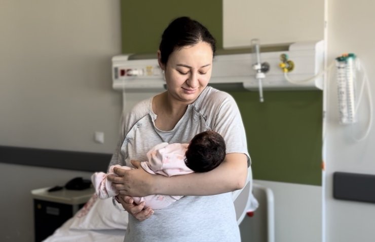 Manisa Şehir Hastanesi’nden normal doğuma destek