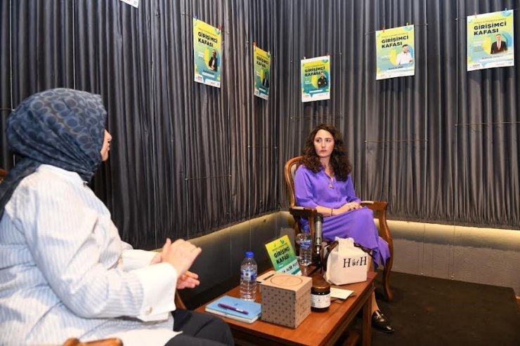 Osmangazi’de kadın girişimciden gençlere bal tadında hikaye