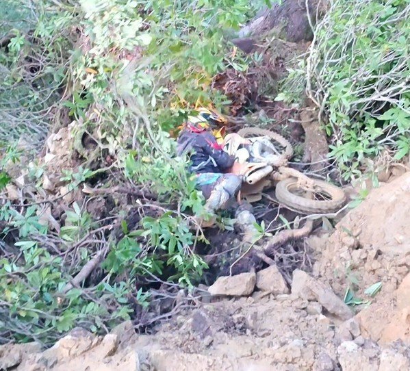Heyelan vatandaşı mağdur, adrenalin tutkunlarını mutlu etti