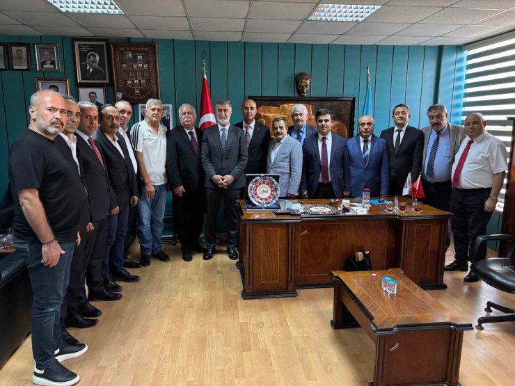 TÖHOB yönetimi Aydın’da toplandı