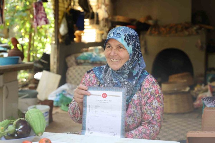 Yeşilyayla’da yarım asırlık tapu hasreti sona erdi